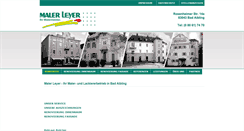 Desktop Screenshot of leyer.de